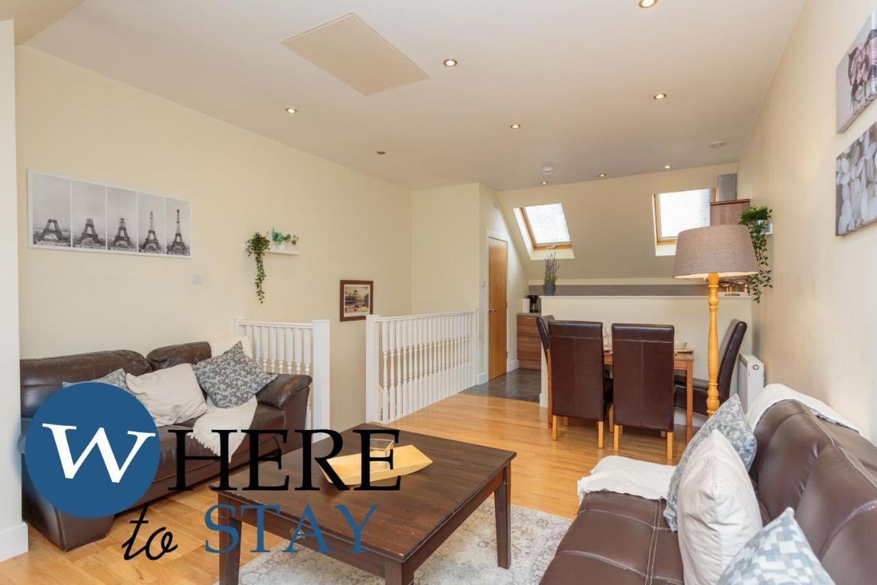 Caledonian Road Lovely 1 Bed Apartment Edinburgh Exterior photo